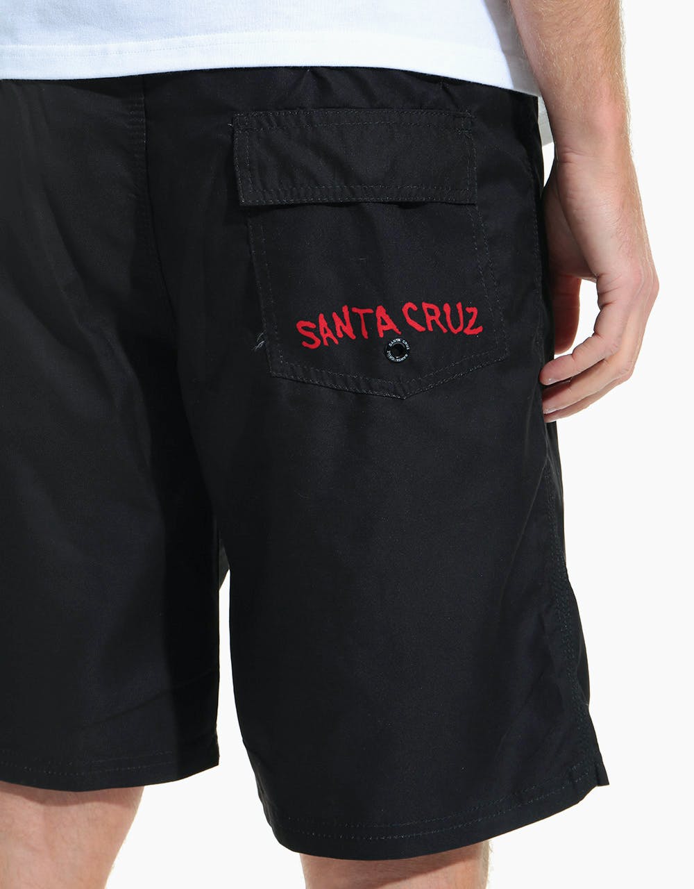 Santa Cruz Screaming Hand Boardshorts - Black