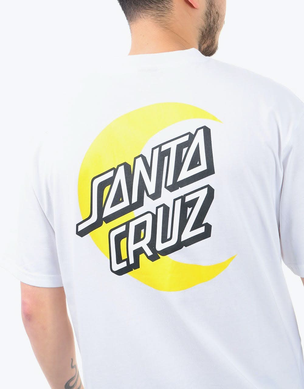 Santa Cruz Moon Dot T-Shirt - White