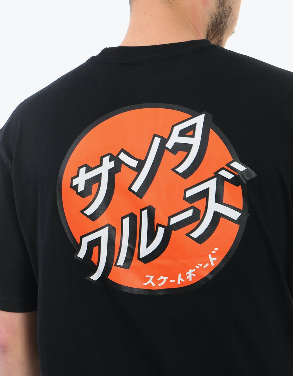 Santa Cruz Other Japanese Dot T-Shirt - Black