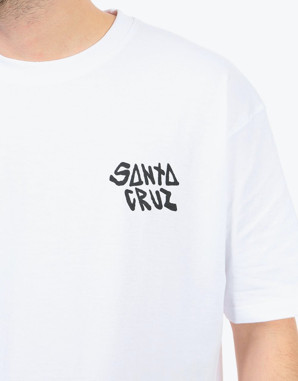 Santa Cruz Black Magic Hand T-Shirt - White