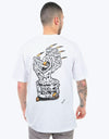 Santa Cruz Black Magic Hand T-Shirt - White