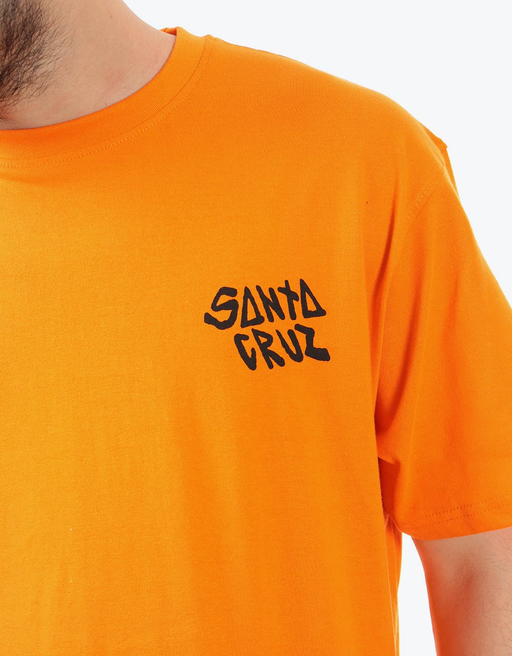 Santa Cruz Black Magic Hand T-Shirt - Safety Orange