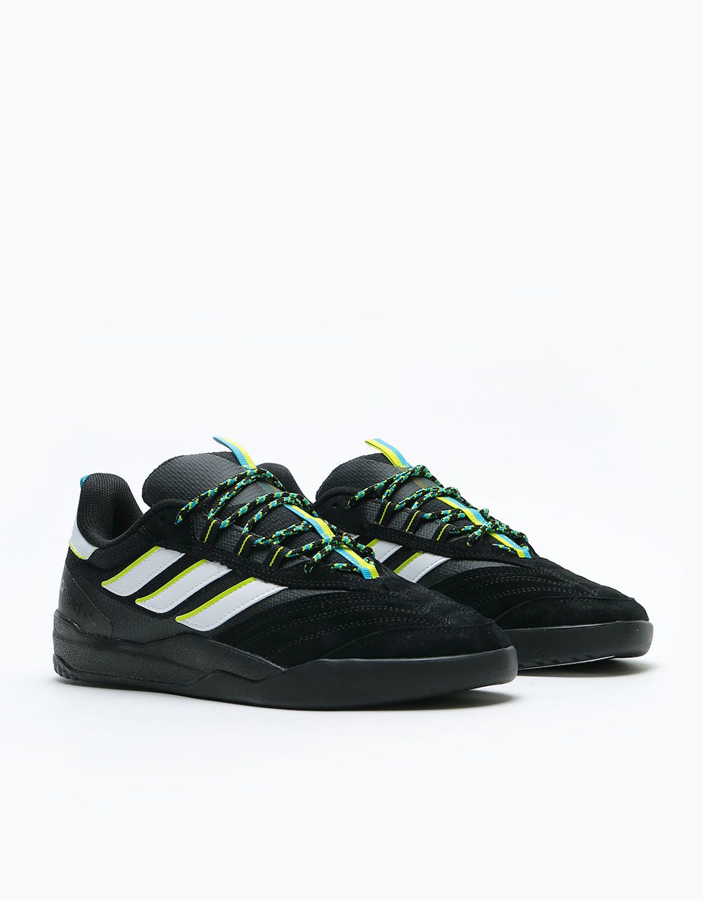 Adidas x Mike Arnold Copa Nationale Skate Shoes - Black/White/Custom