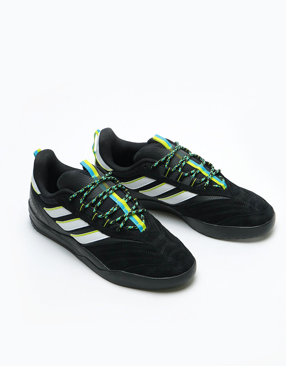 Adidas x Mike Arnold Copa Nationale Skate Shoes - Black/White/Custom