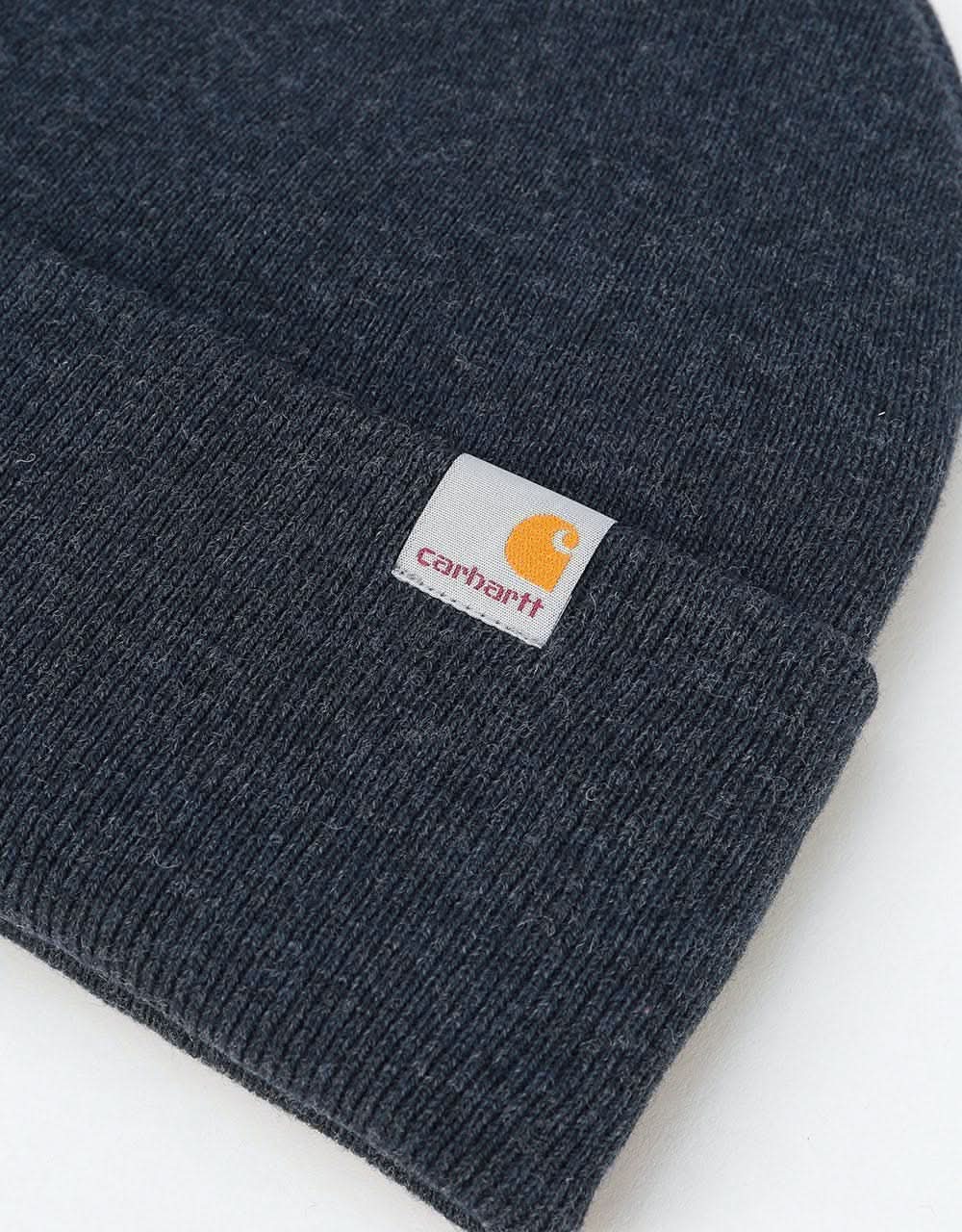 Carhartt WIP Playoff Beanie  - Dark Navy Heather