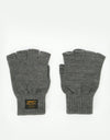 Carhartt WIP Military Fingerless Gloves - Dark Grey Heather