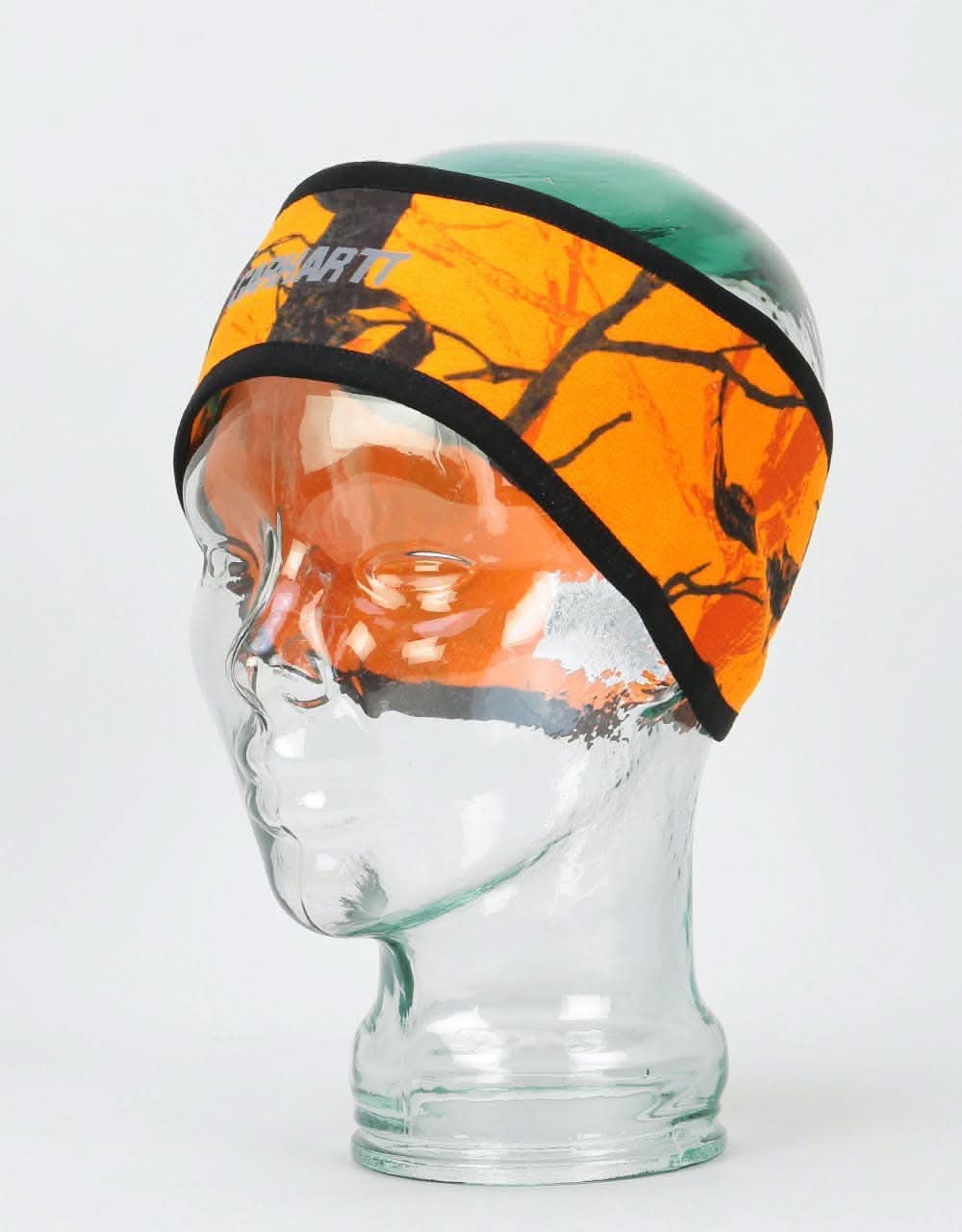 Carhartt WIP Beaufort Headband - Camo Tree/Orange/Reflective