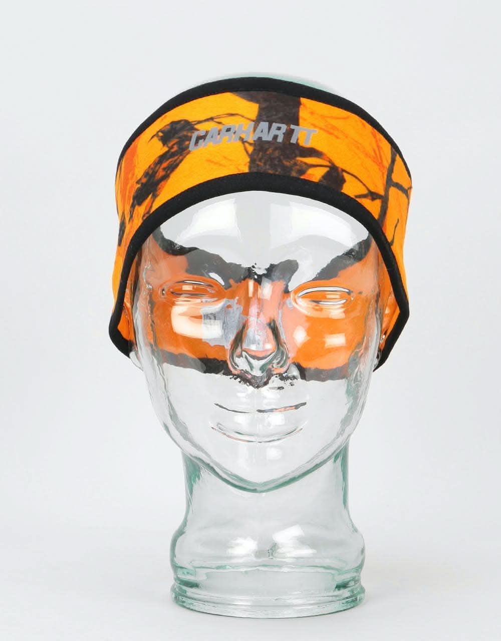 Carhartt WIP Beaufort Headband - Camo Tree/Orange/Reflective