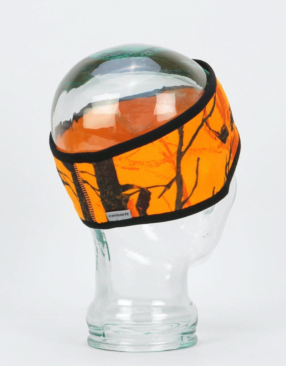 Carhartt WIP Beaufort Headband - Camo Tree/Orange/Reflective