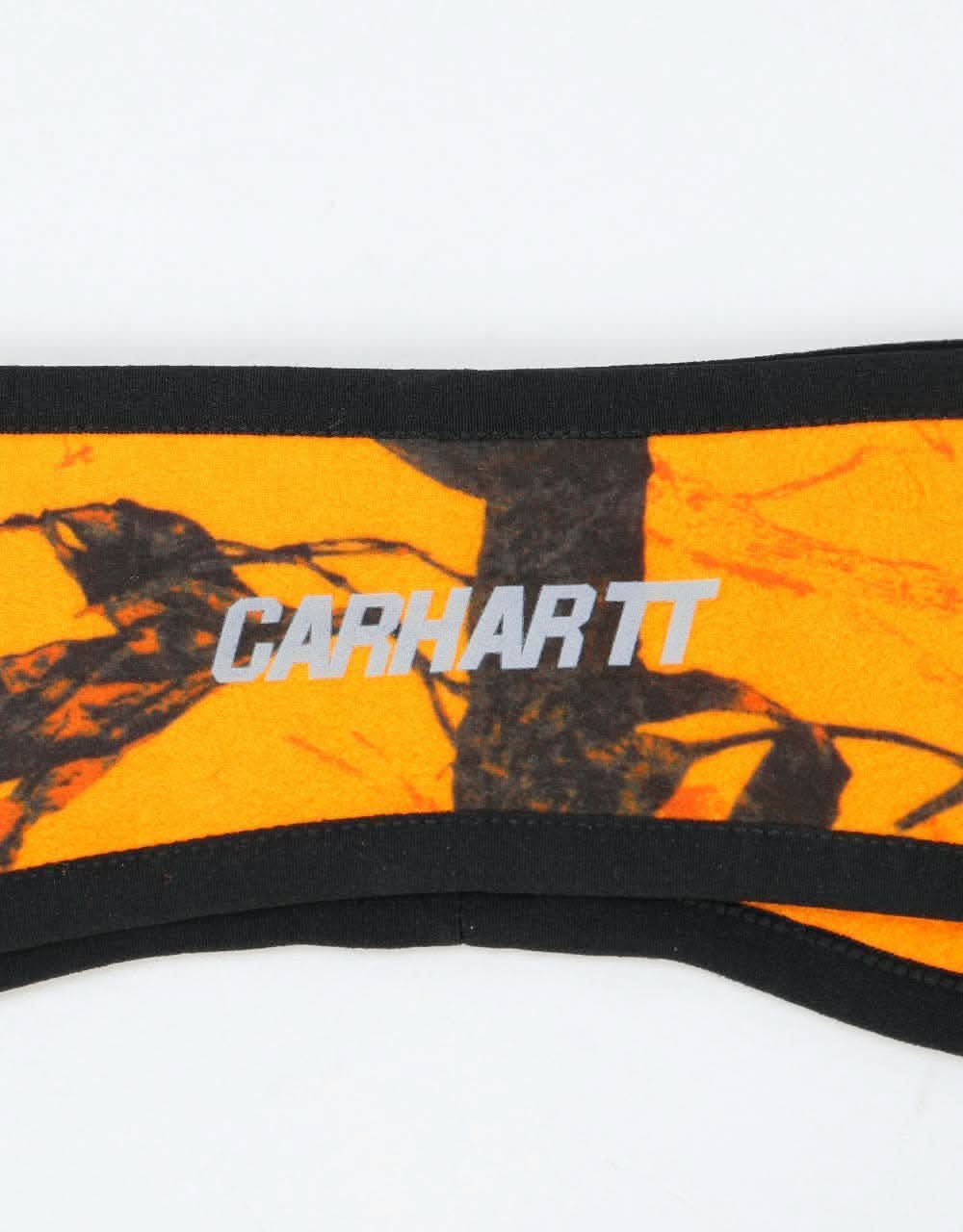 Carhartt WIP Beaufort Headband - Camo Tree/Orange/Reflective