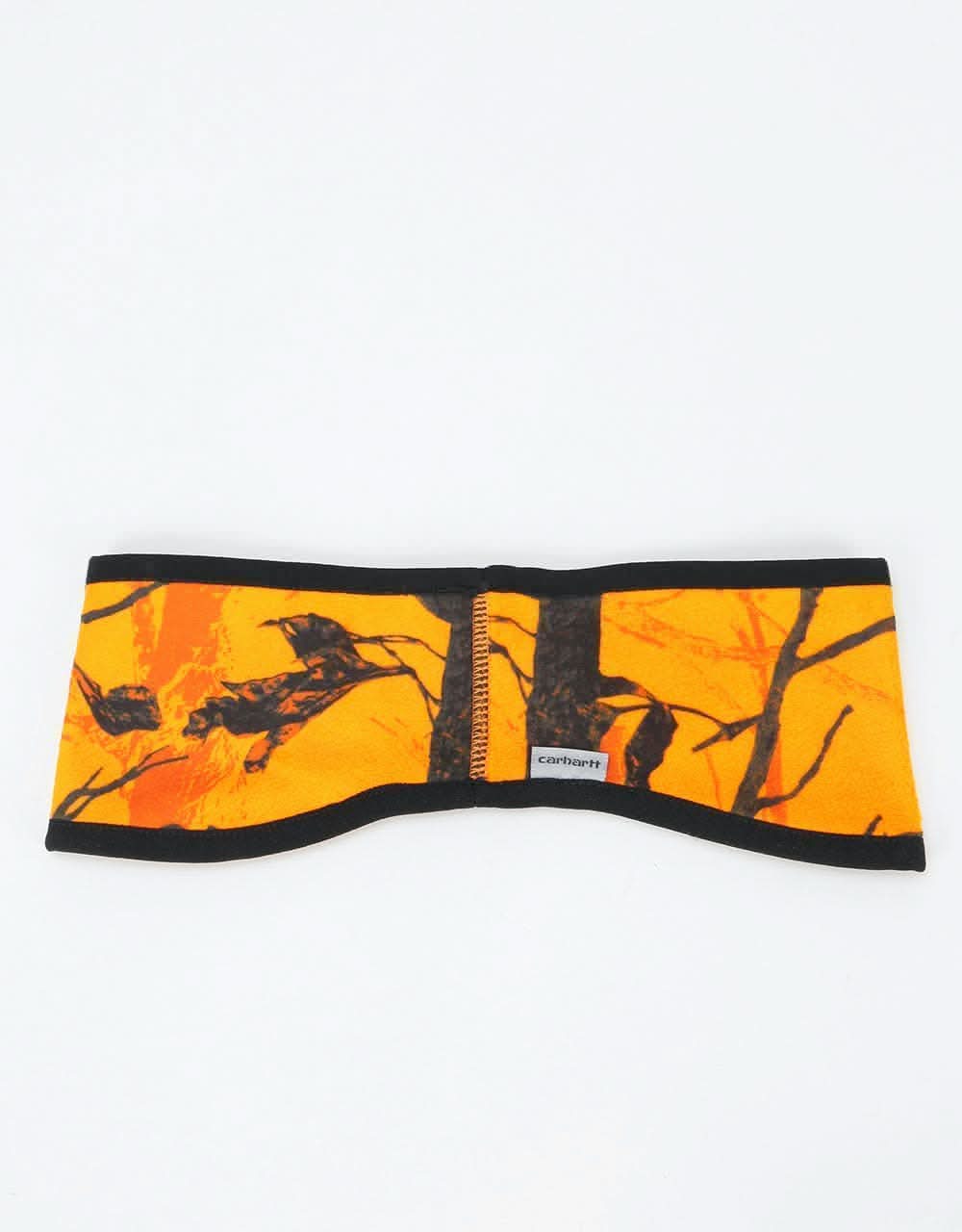 Carhartt WIP Beaufort Headband - Camo Tree/Orange/Reflective