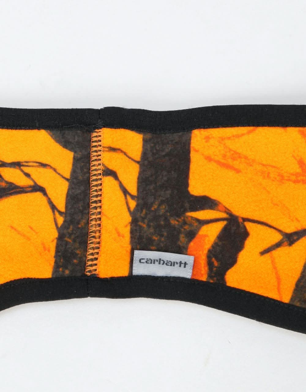 Carhartt WIP Beaufort Headband - Camo Tree/Orange/Reflective