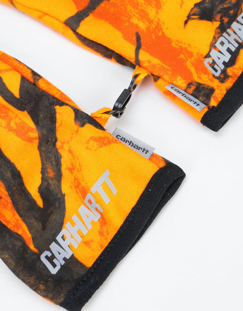 Carhartt WIP Beaufort Gloves - Camo Tree/Orange/Reflective