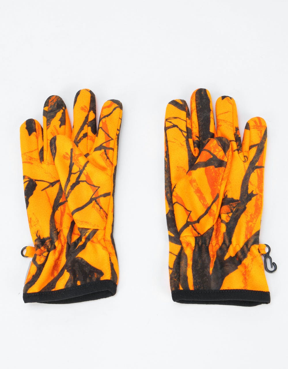 Carhartt WIP Beaufort Gloves - Camo Tree/Orange/Reflective