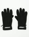 Carhartt WIP Beaufort Gloves - Black/Reflective