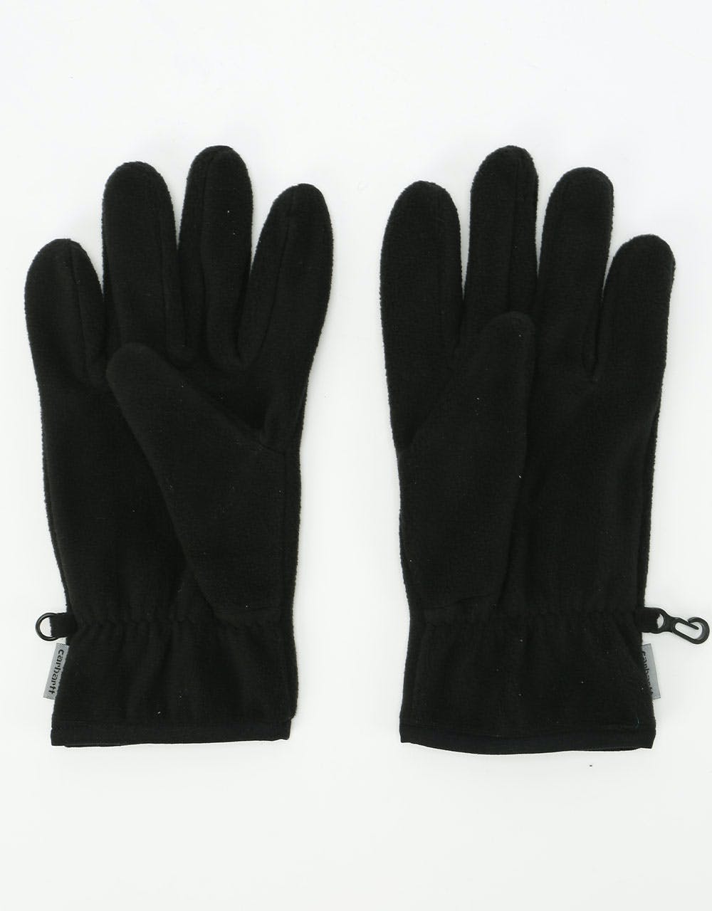 Carhartt WIP Beaufort Gloves - Black/Reflective
