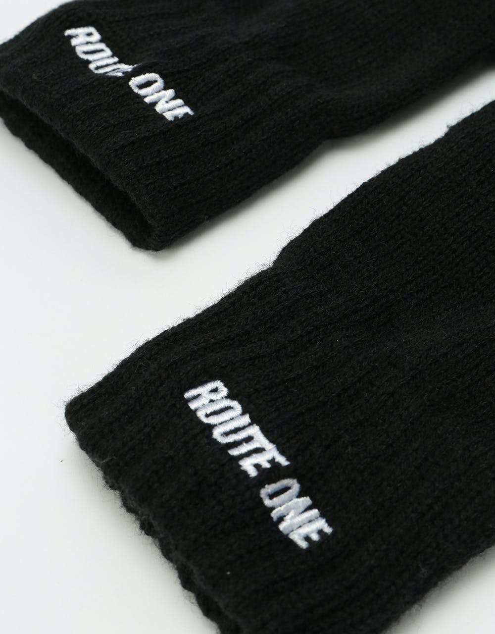 Route One Athletic Gloves - Black