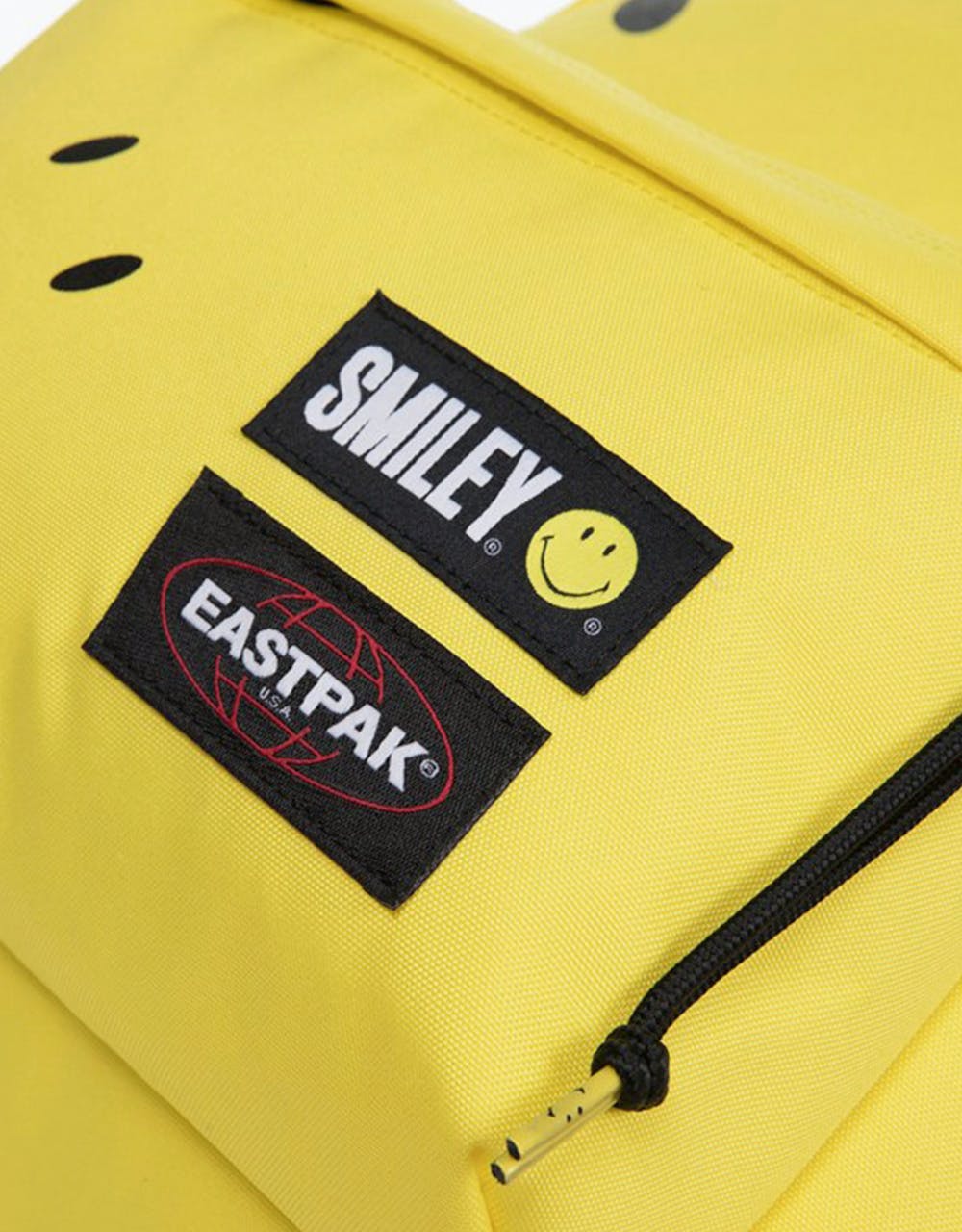 Eastpak x Smiley Padded Pak'R Backpack - Smile Big