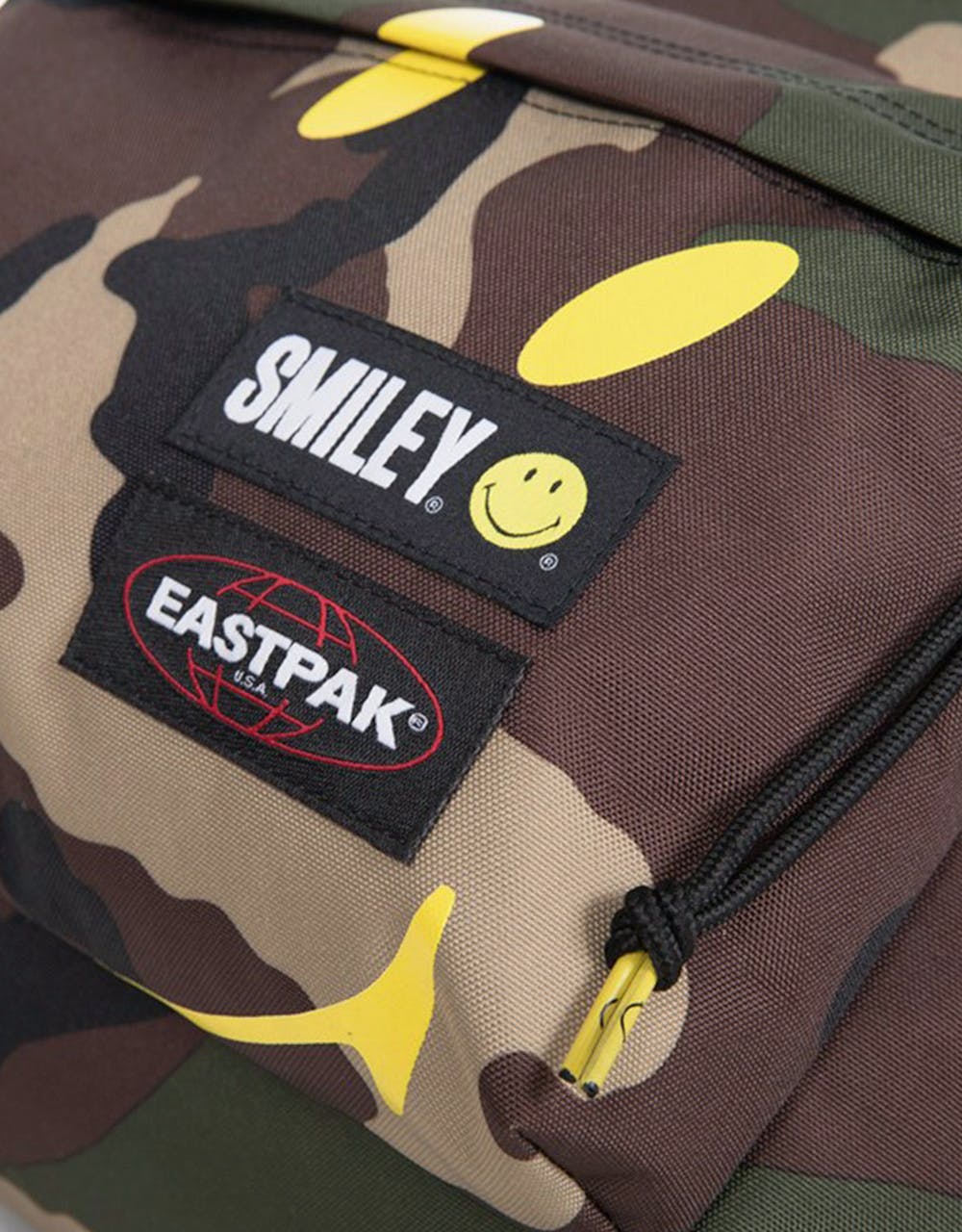Eastpak x Smiley Padded Pak'R Backpack - Smile Camo