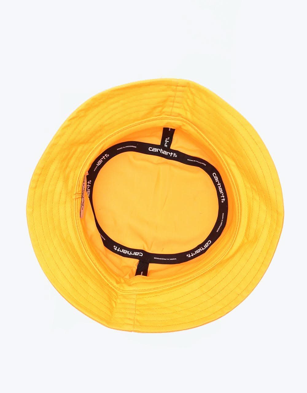 Carhartt WIP Script Bucket Hat - Pop Orange/Black