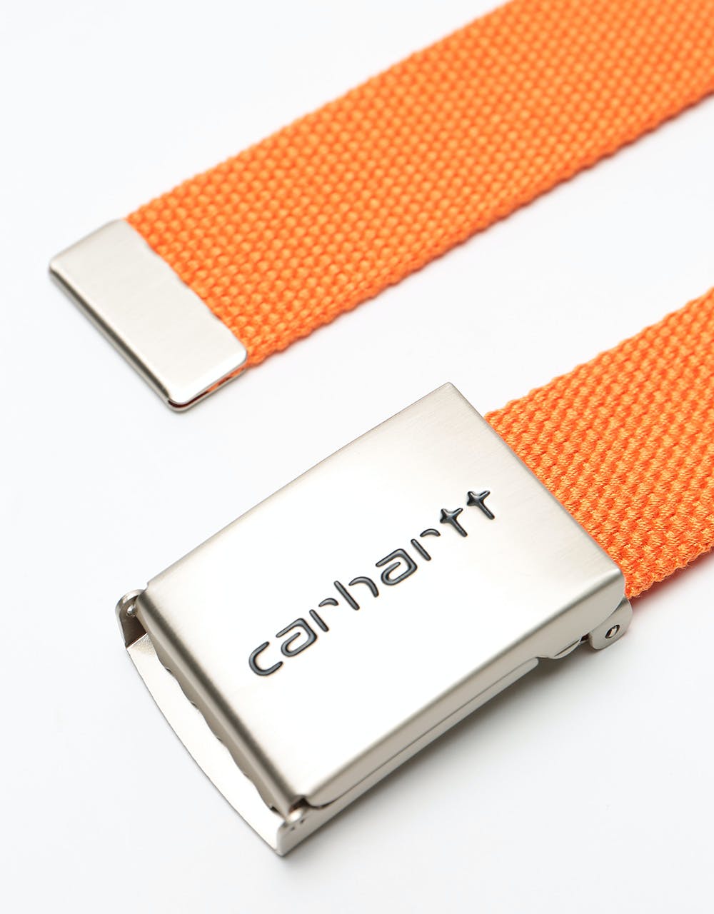 Carhartt WIP Clip Chrome Web Belt - Clockwork