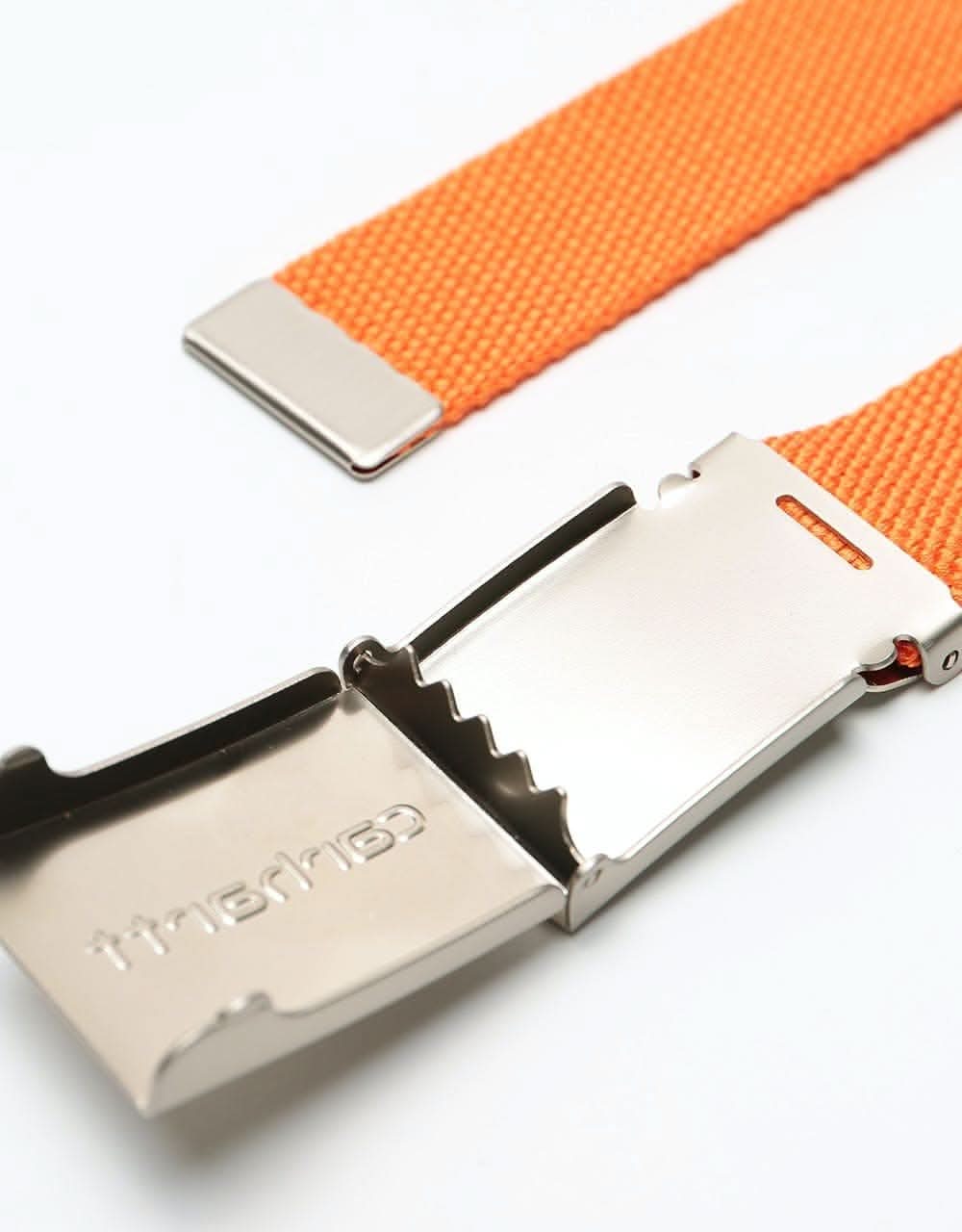 Carhartt WIP Clip Chrome Web Belt - Clockwork