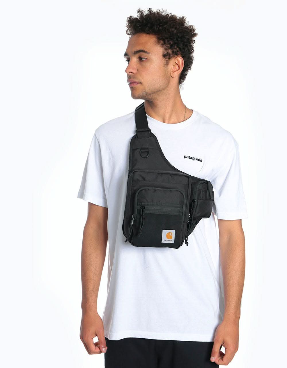 Carhartt WIP Delta Shoulder Bag - Black