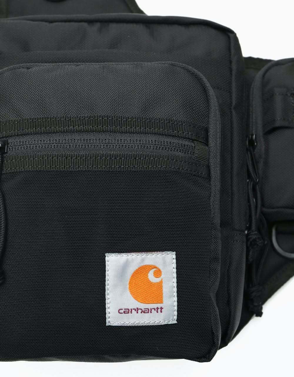Carhartt WIP Delta Shoulder Bag - Black