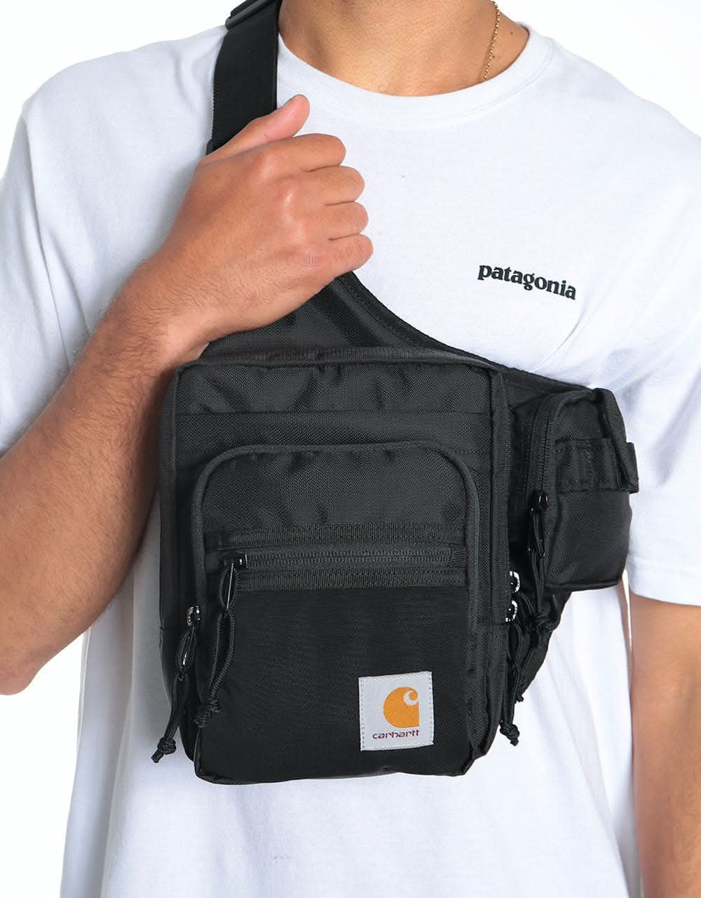 Carhartt WIP Delta Shoulder Bag Black - Cordura Black