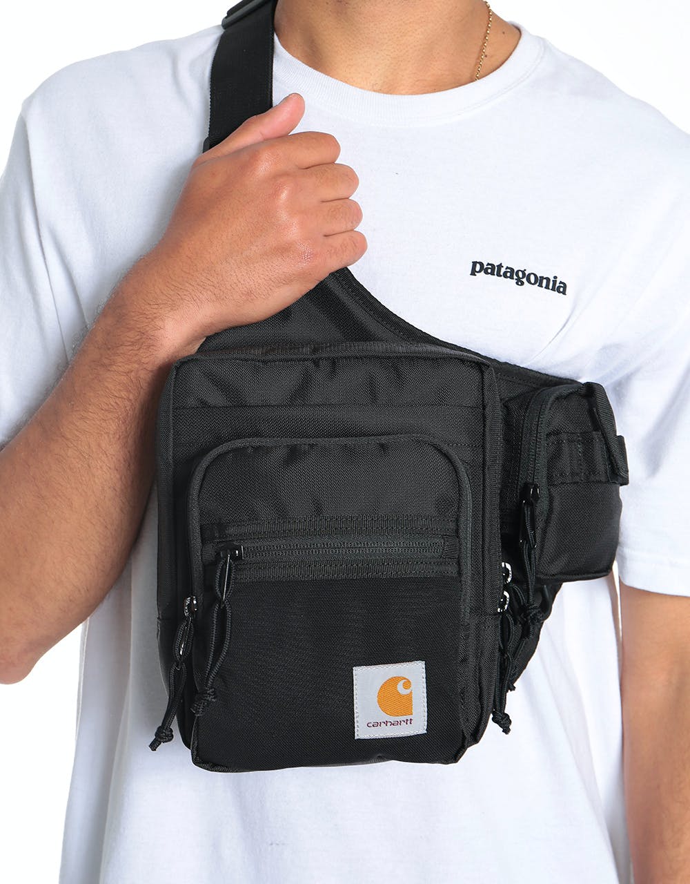 Carhartt WIP Delta Shoulder Bag - Black