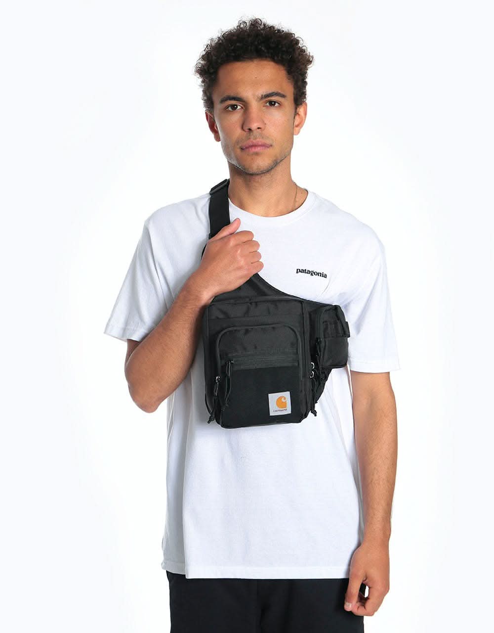 Carhartt WIP Delta Shoulder Bag - Black