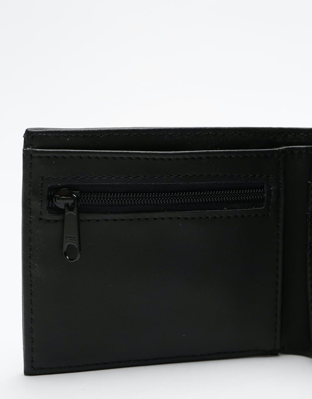 Carhartt WIP Leather Rock-it Wallet - Black