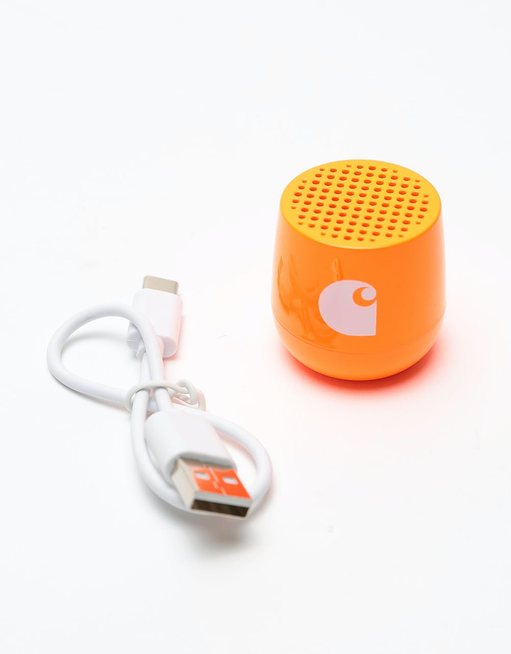 Carhartt WIP Lexon Mini Speaker - Neon Orange