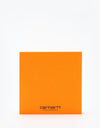 Carhartt WIP Sticky Notes - Orange
