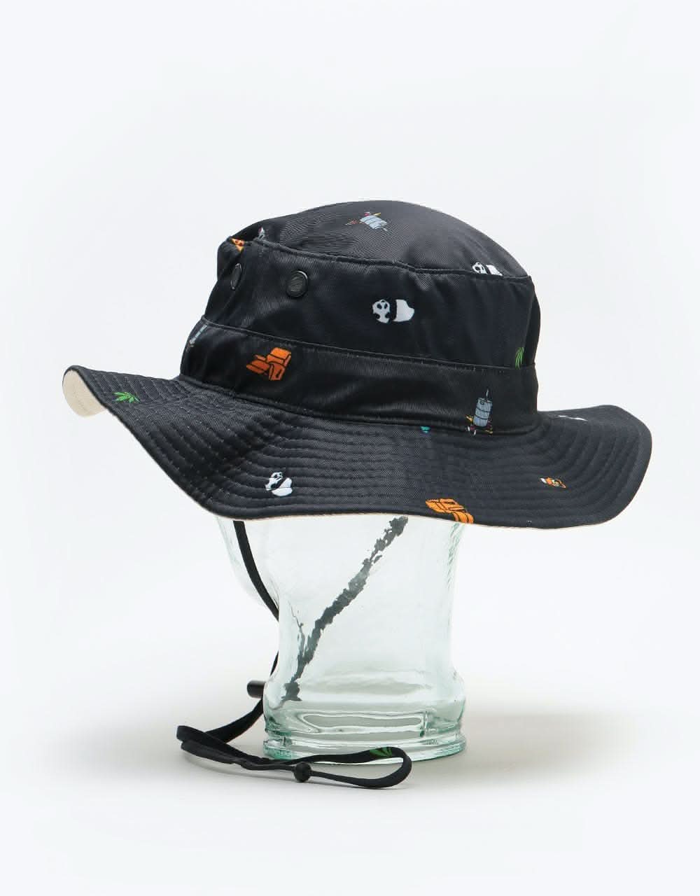 Enjoi Spectrum Party Boonie Hat - Black/White