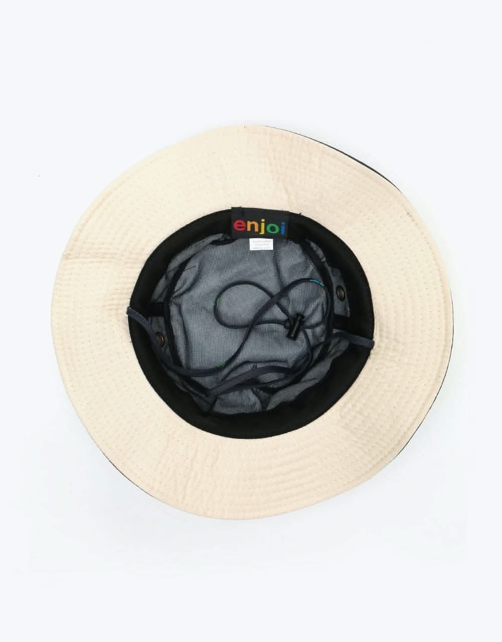 Enjoi Spectrum Party Boonie Hat - Black/White