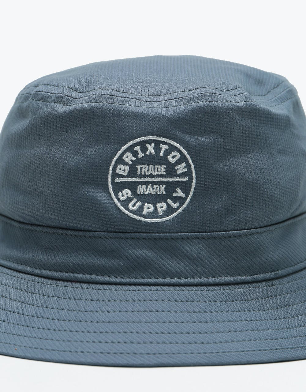 Brixton Oath Bucket Hat - Slate Blue