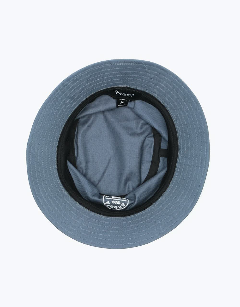 Brixton Oath Bucket Hat - Slate Blue