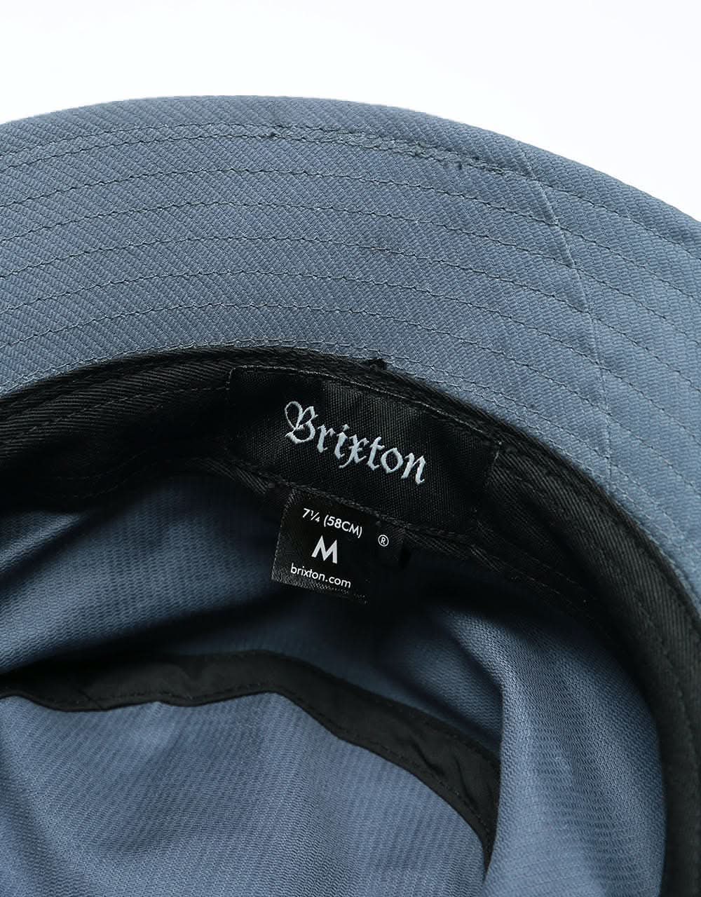 Brixton Oath Bucket Hat - Slate Blue