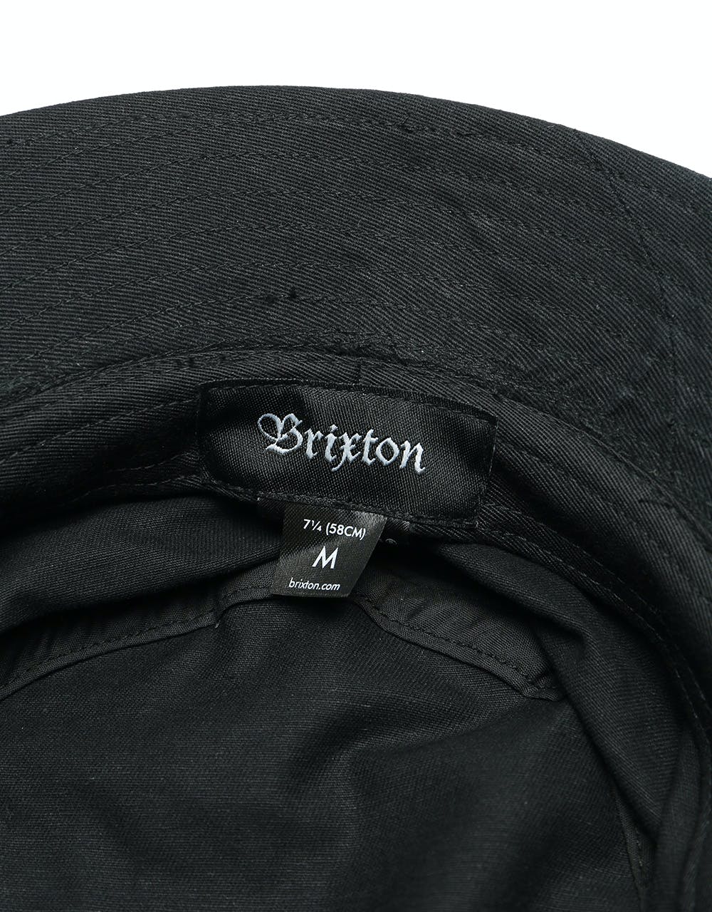 Brixton Oath Bucket Hat - Black