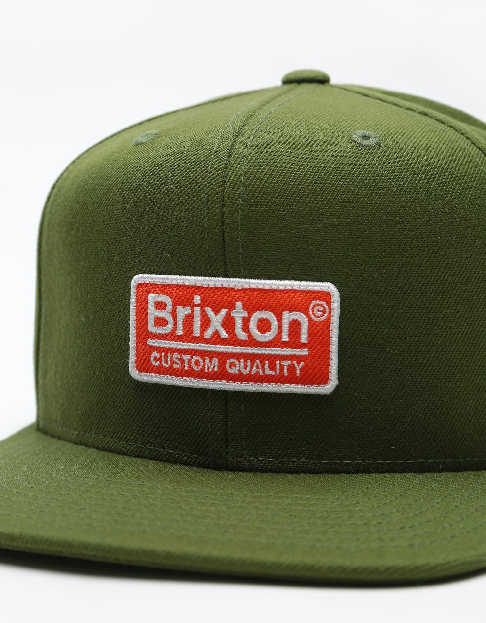 Brixton Palmer II Snapback Cap - Cypress