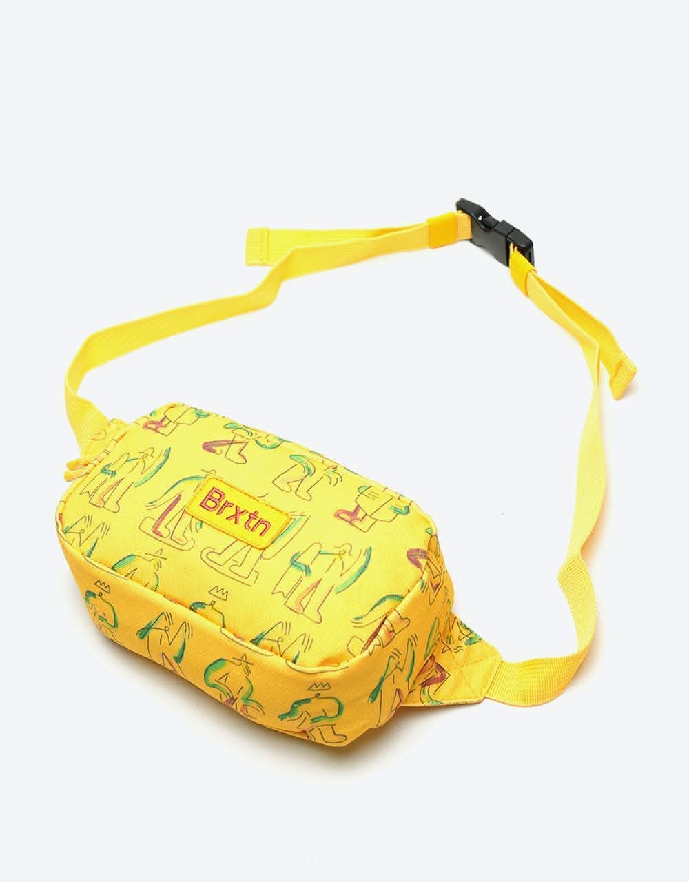 Brixton Gate Cross Body Bag - Yellow