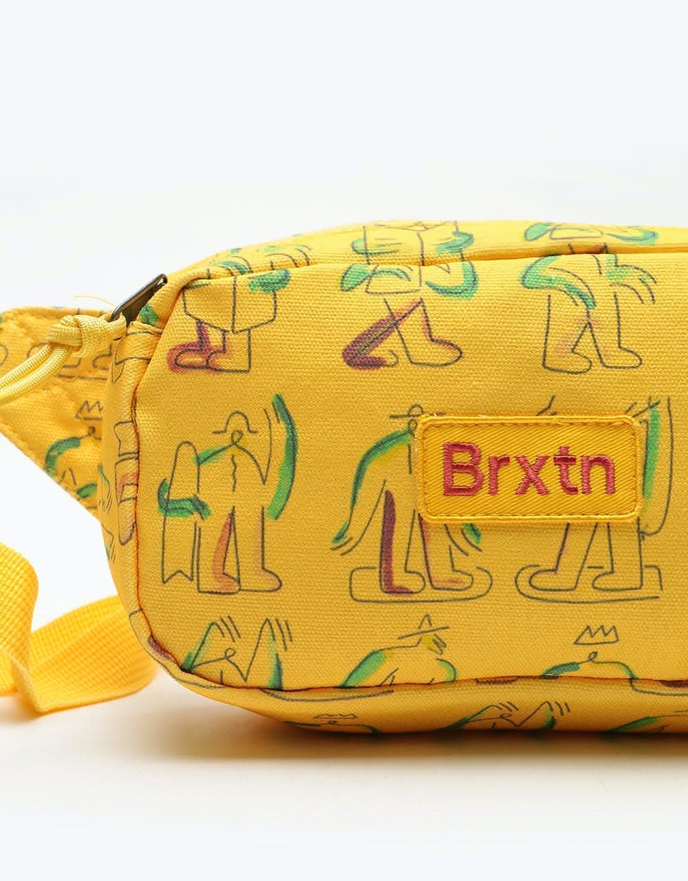 Brixton Gate Cross Body Bag - Yellow