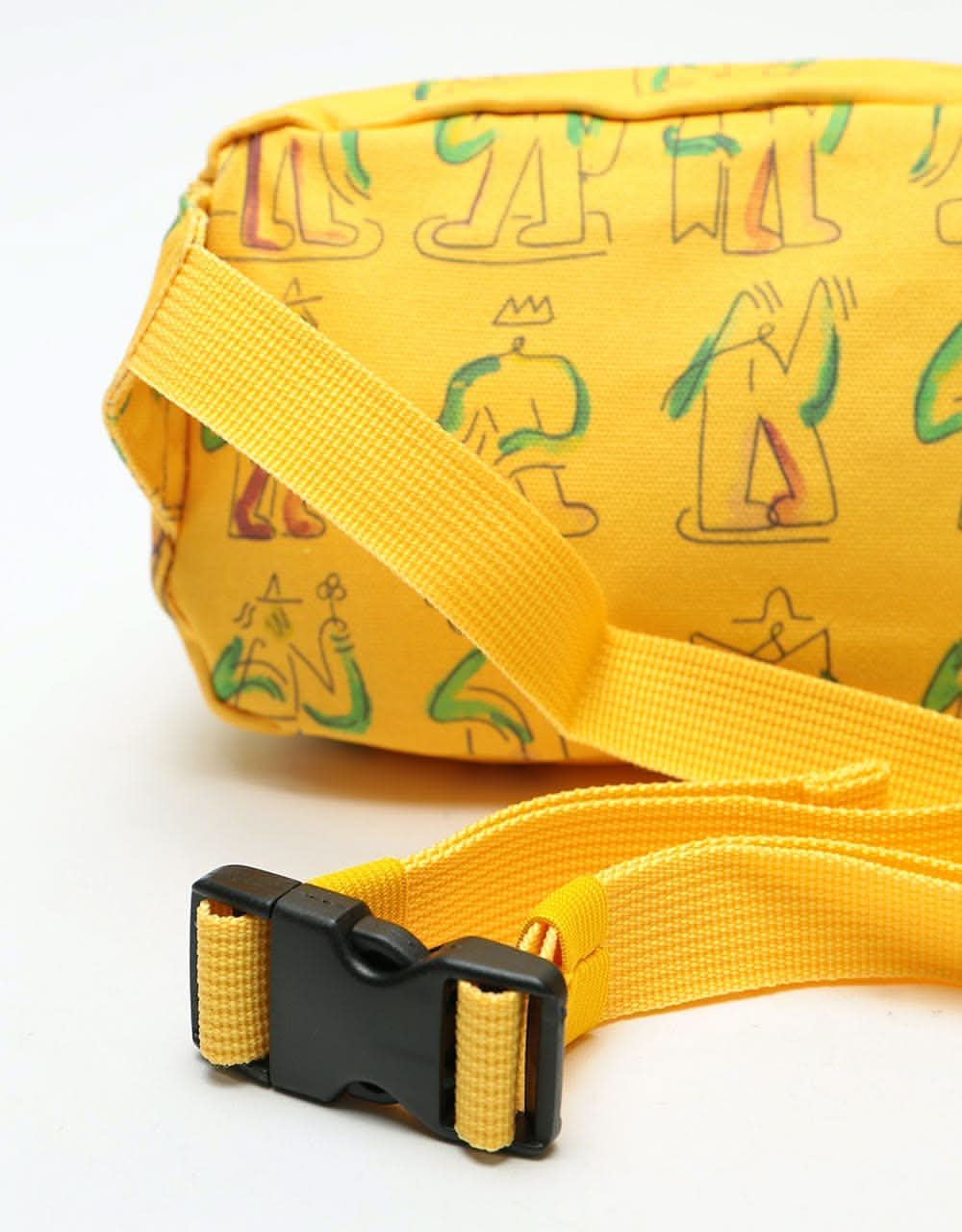 Brixton Gate Cross Body Bag - Yellow