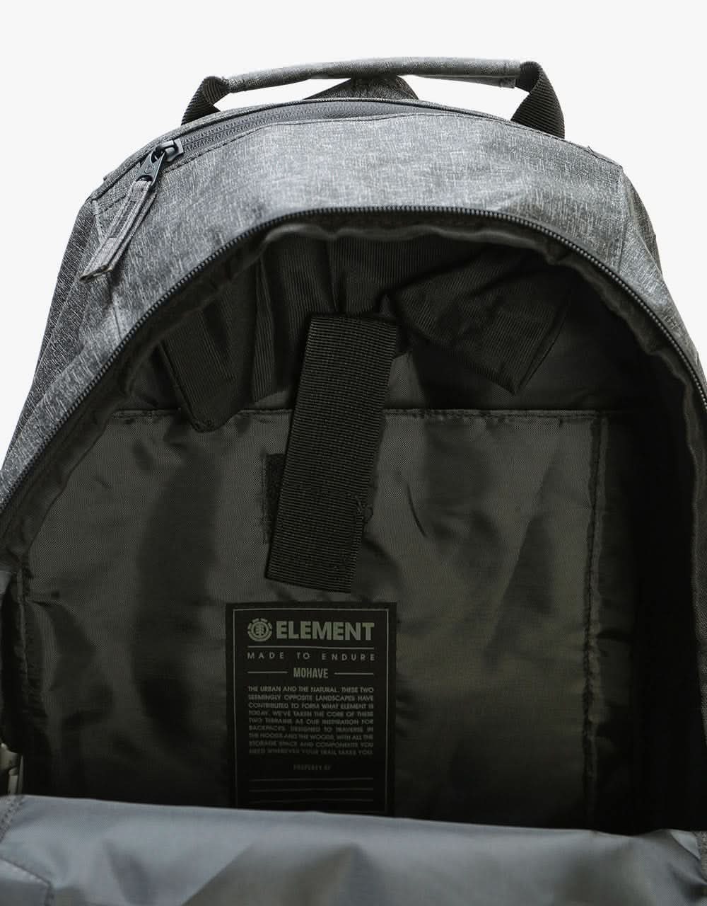 Element Mohave Skatepack - Charcoal Heather