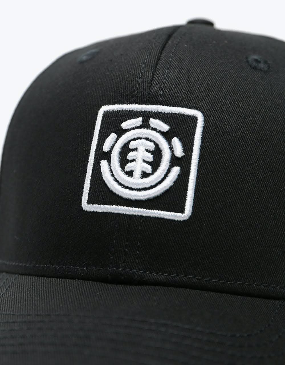 Element Tree Logo Cap - Flint Black