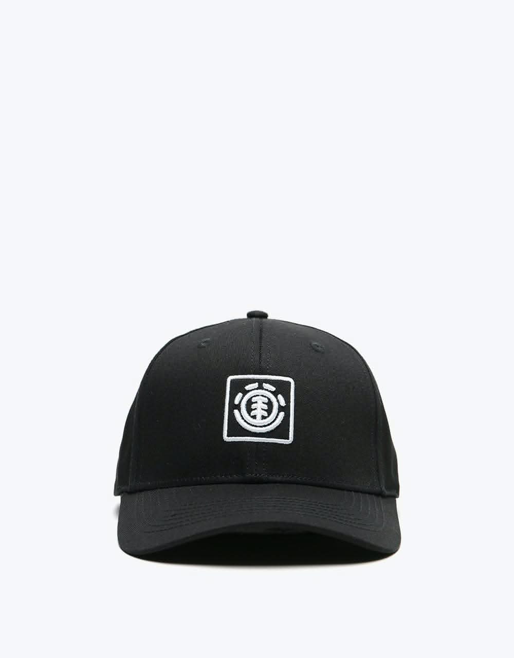 Element Tree Logo Cap - Flint Black