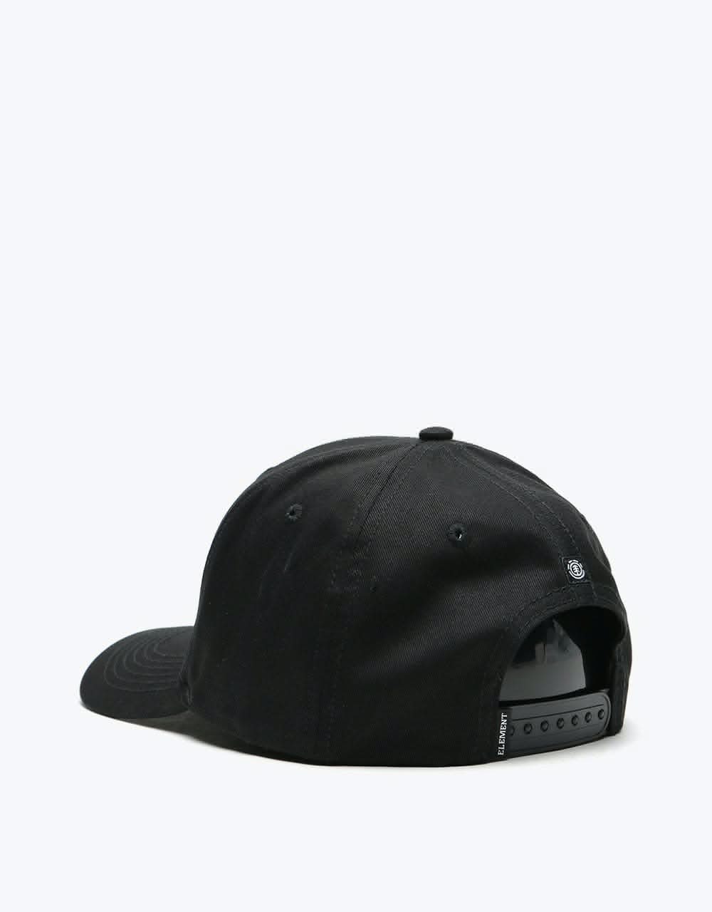 Element Tree Logo Cap - Flint Black