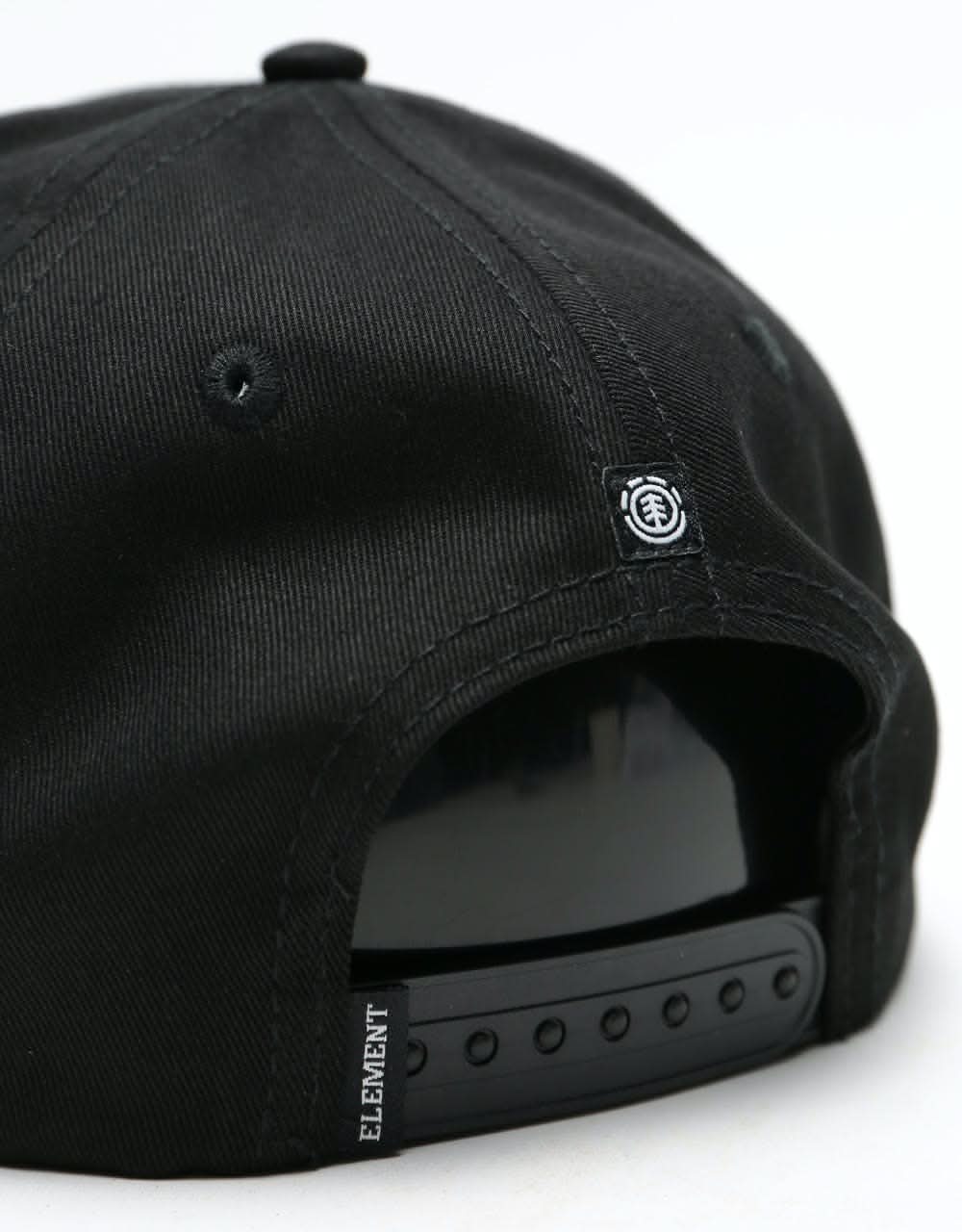 Element Tree Logo Cap - Flint Black