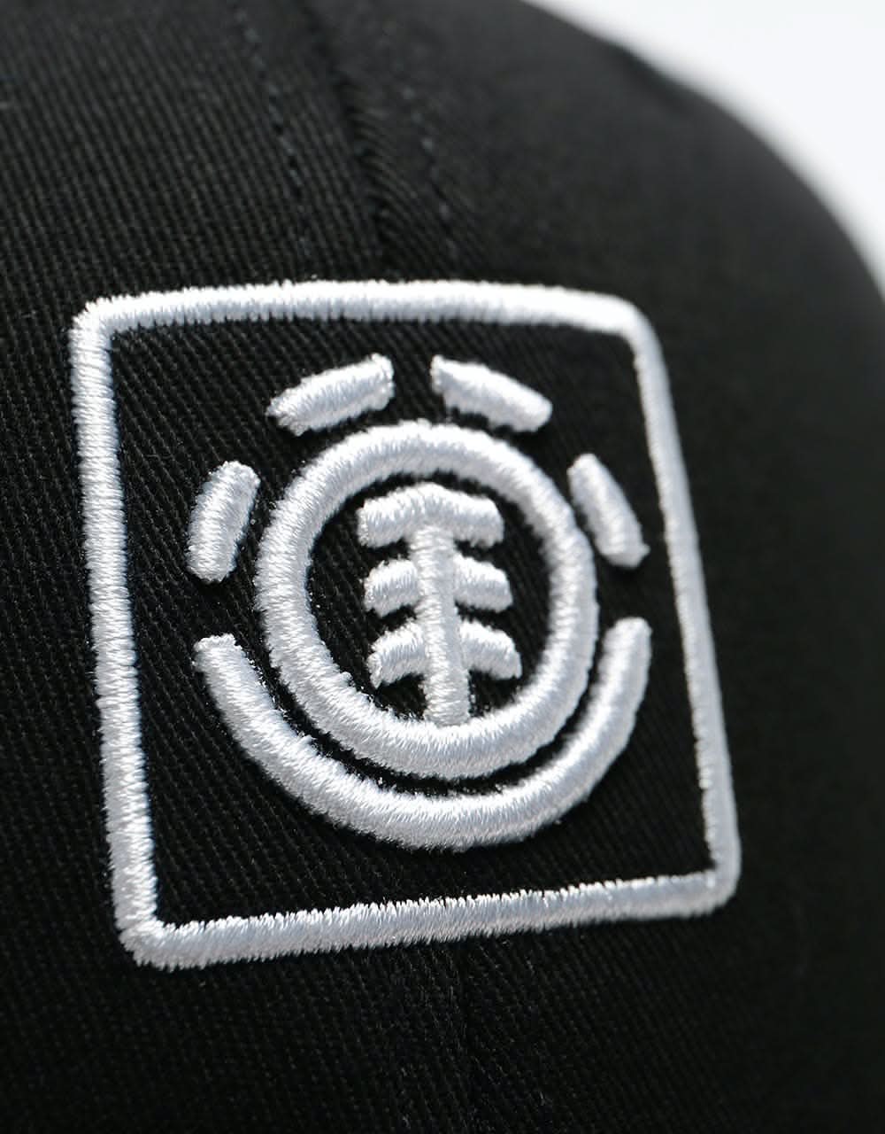 Element Tree Logo Cap - Flint Black